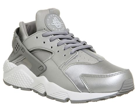 nike air huarache damen silber|Nike Air Huarache Metallic Silver (Women's) .